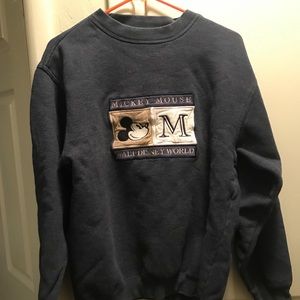 Vintage Mickey Mouse crewneck